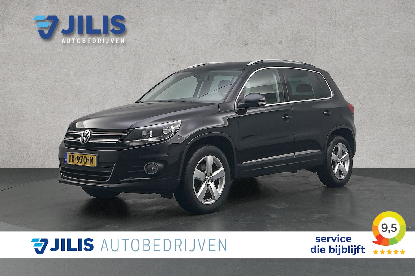 Volkswagen Tiguan - 1.4 TSI Sport&Style | Trekhaak | Stoelverwarming | Cruise control - AutoWereld.nl