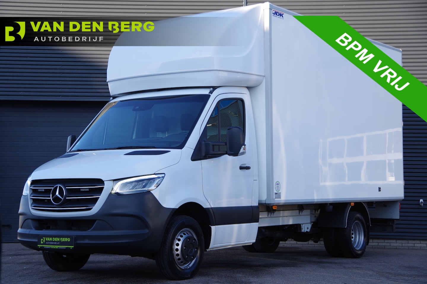 Mercedes-Benz Sprinter - 519 3.0 CDI V6 N1 BAKWAGEN DUBBELLUCHT, AUT. LED, 3.5T TREKHAAK, LEDER, GEVEERDE STOEL, AD - AutoWereld.nl