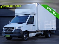Mercedes-Benz Sprinter - 519 3.0 CDI V6 N1 BAKWAGEN DUBBELLUCHT, AUT. LED, 3.5T TREKHAAK, LEDER, GEVEERDE STOEL, AD
