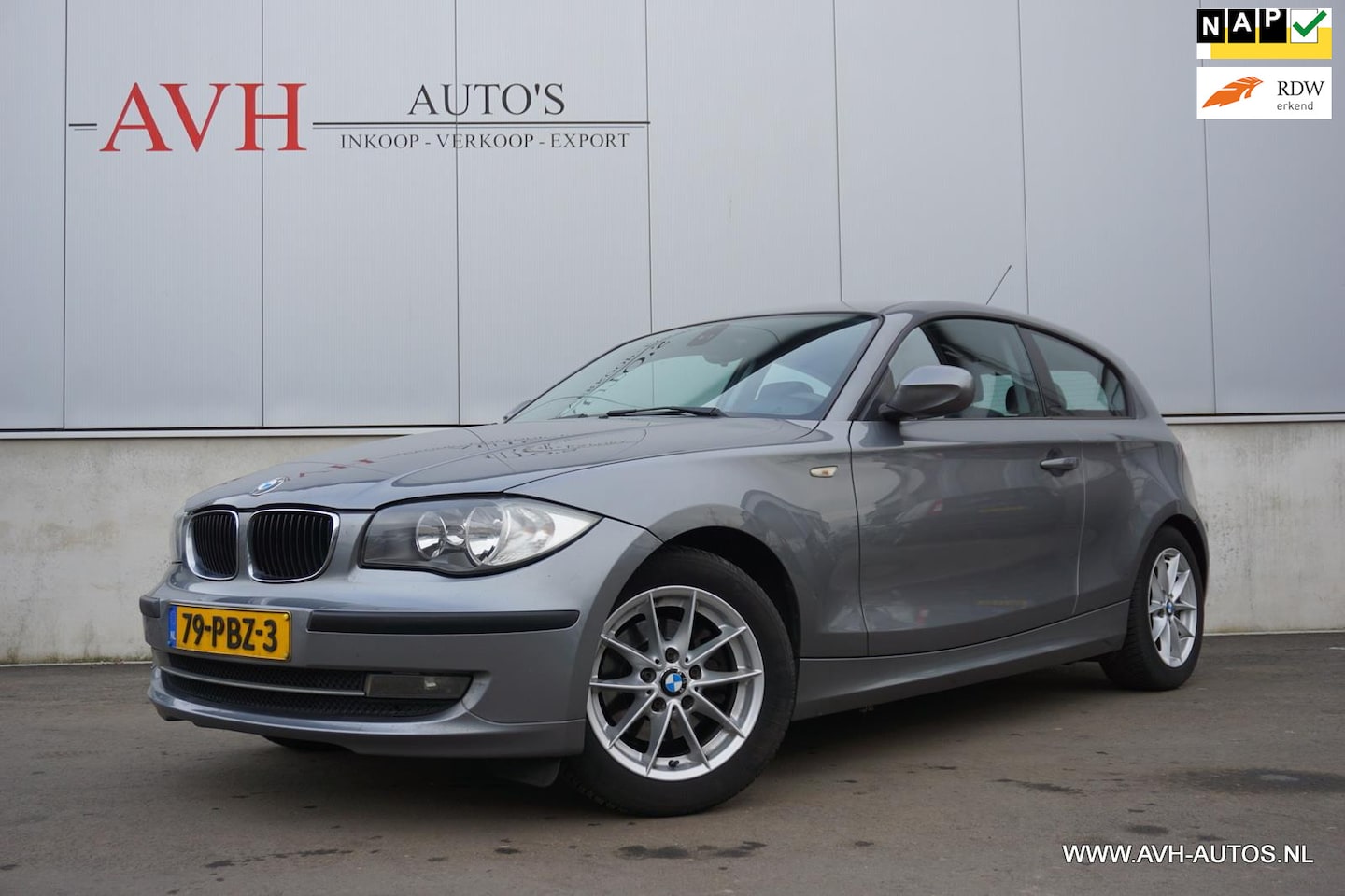 BMW 1-serie - 118i Business Line 118i Business Line - AutoWereld.nl