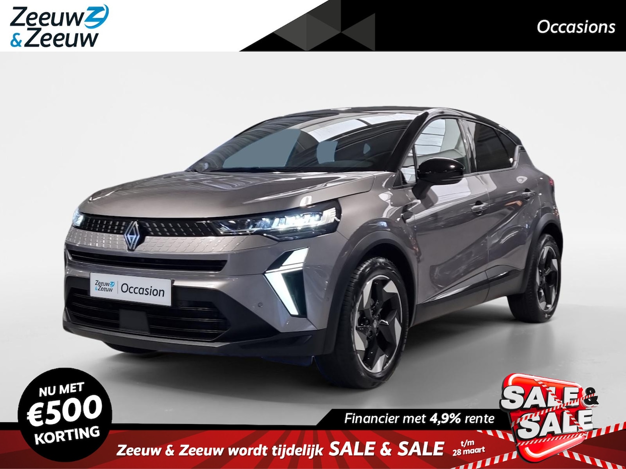 Renault Captur - 1.0 TCe 90 techno | 9,3" Navi | Camera | Parkeersensoren | Digital Cockpit | Climate Contr - AutoWereld.nl