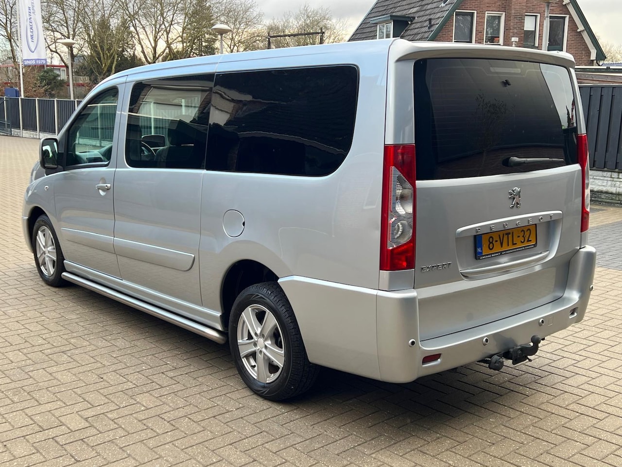 Peugeot Expert - 2.0 HDI L2H1 DUBBELE CABINE LANG MARGE NAVI CRUISE PDC AIRCO TREKHAAK - AutoWereld.nl