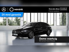 Mercedes-Benz CLA-klasse Shooting Brake - 250e Business Solution AMG | Panoramaschuifdak | Burmester | Night | Rijassistentiepakket