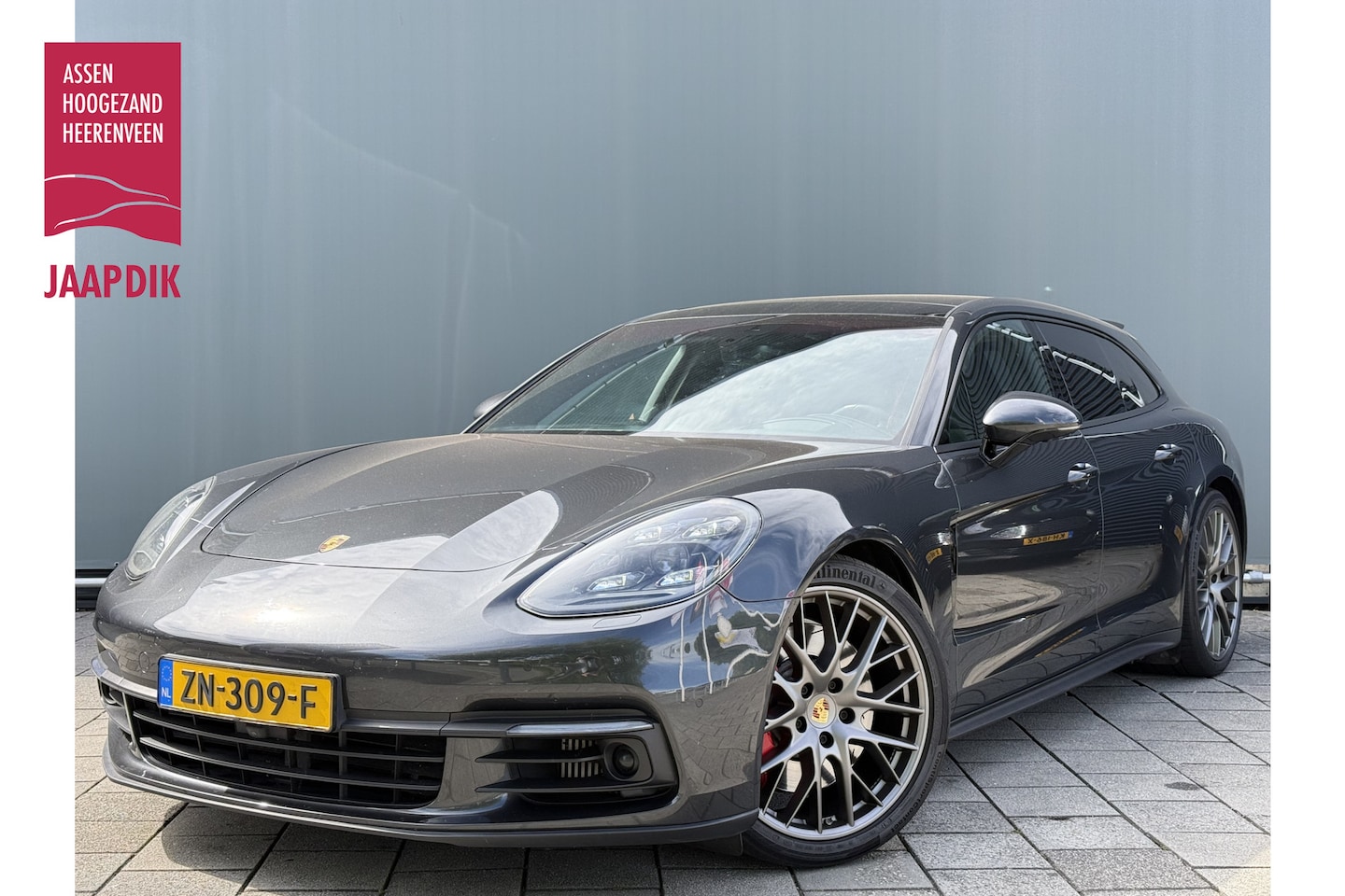 Porsche Panamera Sport Turismo - BWJ 2019 | 2.9 601PK 4 E-Hybrid NL AUTO | LEER | PANO | 21'' LMV | CAMERA | LEER | AD CRUI - AutoWereld.nl