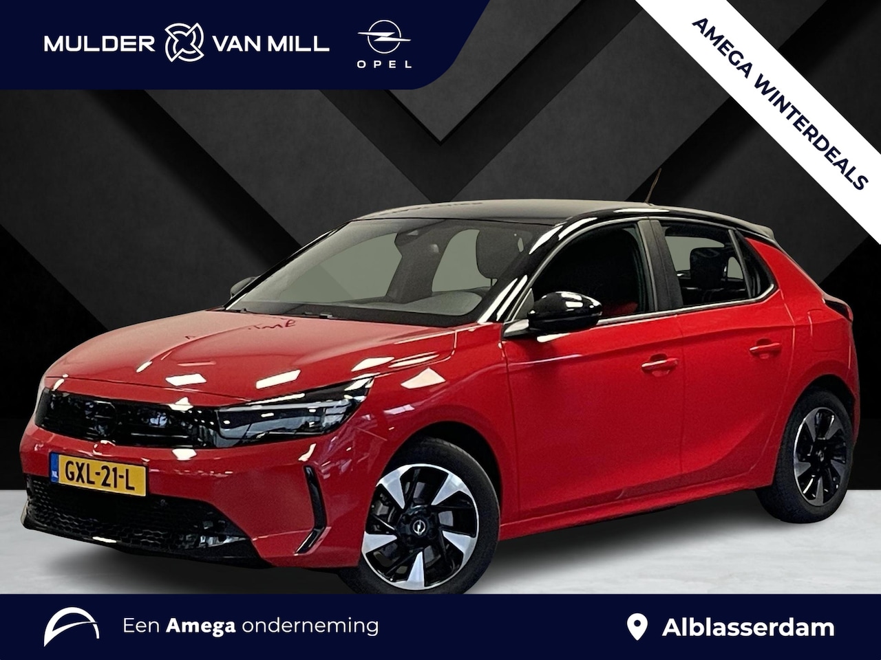 Opel Corsa Electric - Yes! 3-FASEN 50kWh 136pk | LIMITED EDITION | TWO-TONE | APPLE CARPLAY / ANDROID AUTO | FUL - AutoWereld.nl