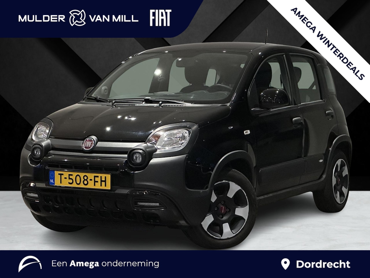 Fiat Panda - City Cross 1.0 Hybrid 70pk H6 | 5-ZITS | CLIMA | HOGE INSTAP! | APPLE CARPLAY / ANDROID AU - AutoWereld.nl