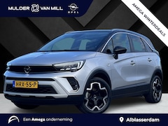 Opel Crossland - Ultimate 1.2 Turbo 110pk | 180° CAMERA+SENSOREN | ALCANTARA/LEDER | AGR-STOELEN | NAVI | D