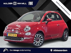 Fiat 500 C - Cabio RED 1.0 Hybrid 70pk | CLIMA | 16" LM-VELGEN | NAVI | DAB+ | APPLE CARPLAY / ANDROID