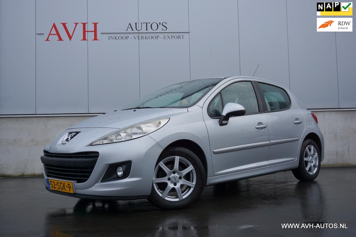 Peugeot 207 - 1.4 VTi Access 1.4 VTi Access - AutoWereld.nl