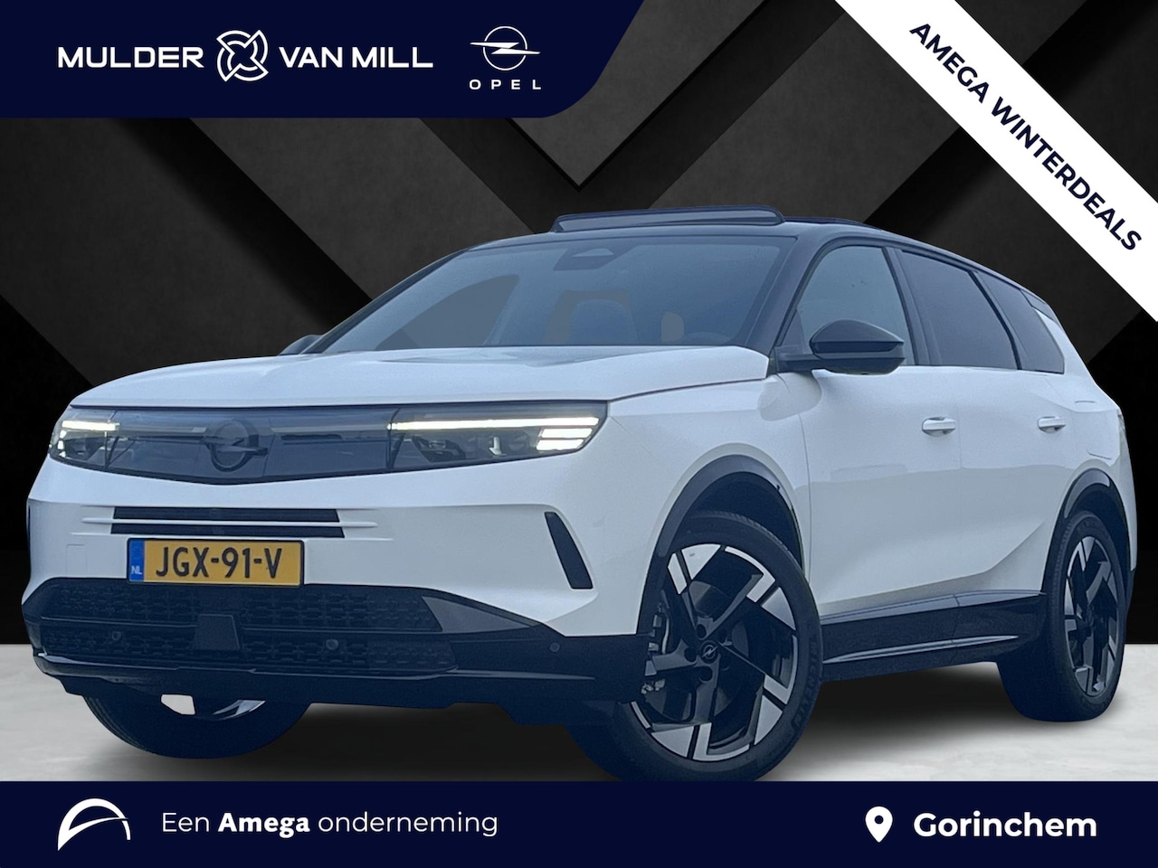 Opel Grandland - 1.6 HYbrid PHEV 195pk e-DCS7 GS - AutoWereld.nl