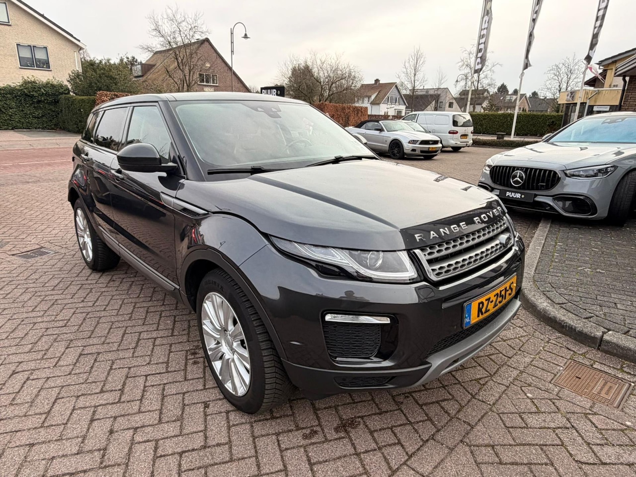 Land Rover Range Rover Evoque - 2.0 TD4 SE Dynamic Automaat Pano Leer - AutoWereld.nl