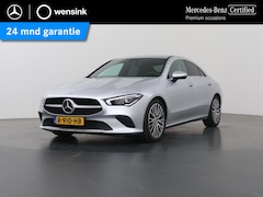Mercedes-Benz CLA-Klasse - 180 Luxury Line | Achteruitrijcamera | Stoelverwarming | Widescreen | Distronic |