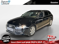 Audi A4 Avant - 1.8 TFSI *Parkeersensoren voor/Achter*Tel Bleutooth*Stoelverwarming*LM. Velgen*Elekt. Acht