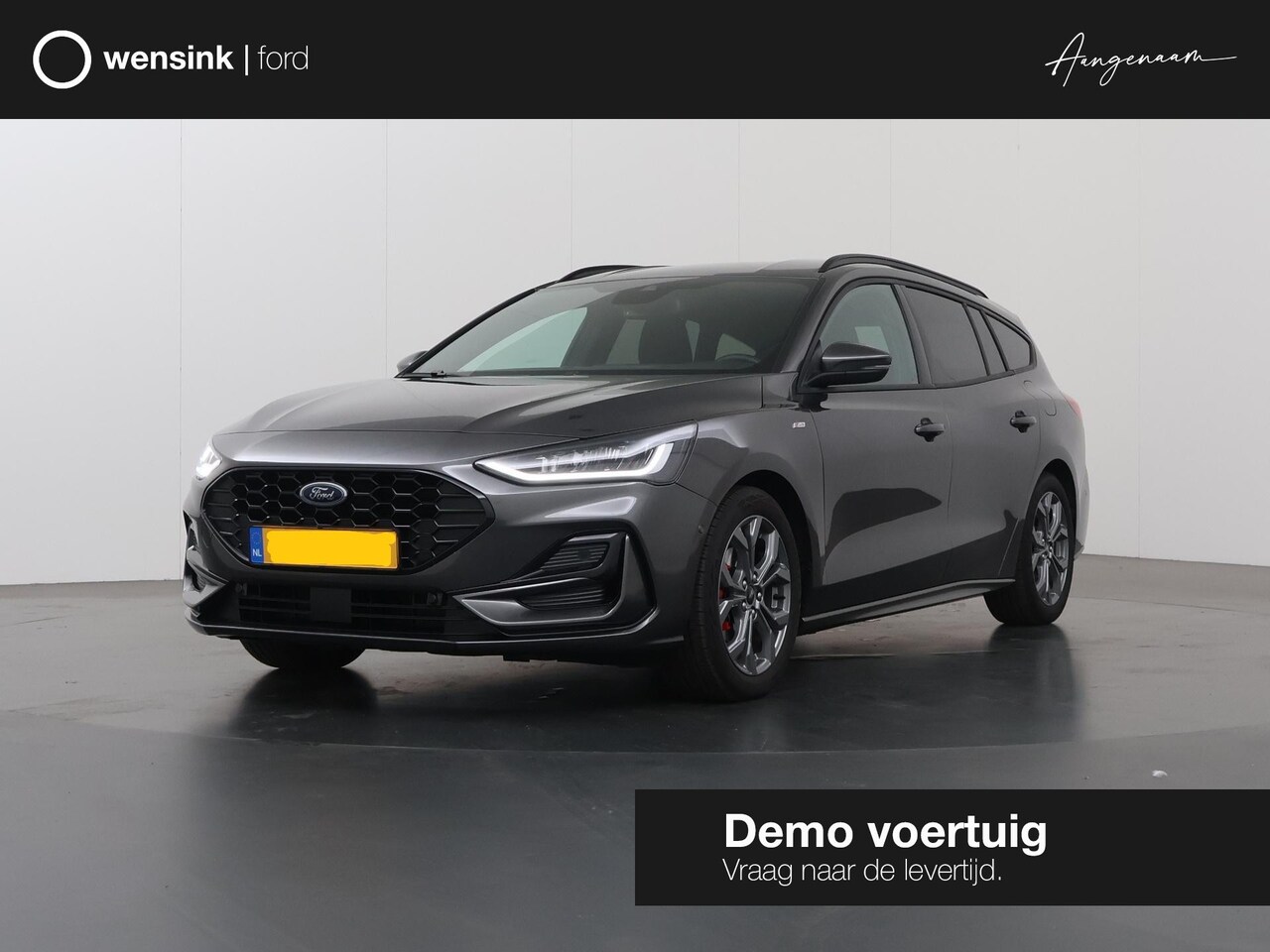 Ford Focus Wagon - 1.0 EcoBoost Hybrid ST Line X 1.0 EcoBoost Hybrid ST Line X - AutoWereld.nl