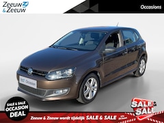 Volkswagen Polo - 1.2 TSI Comfortline *Automaat*Parkeercamera*Cruise Control*Airco*LM.Velgen*Leuke auto