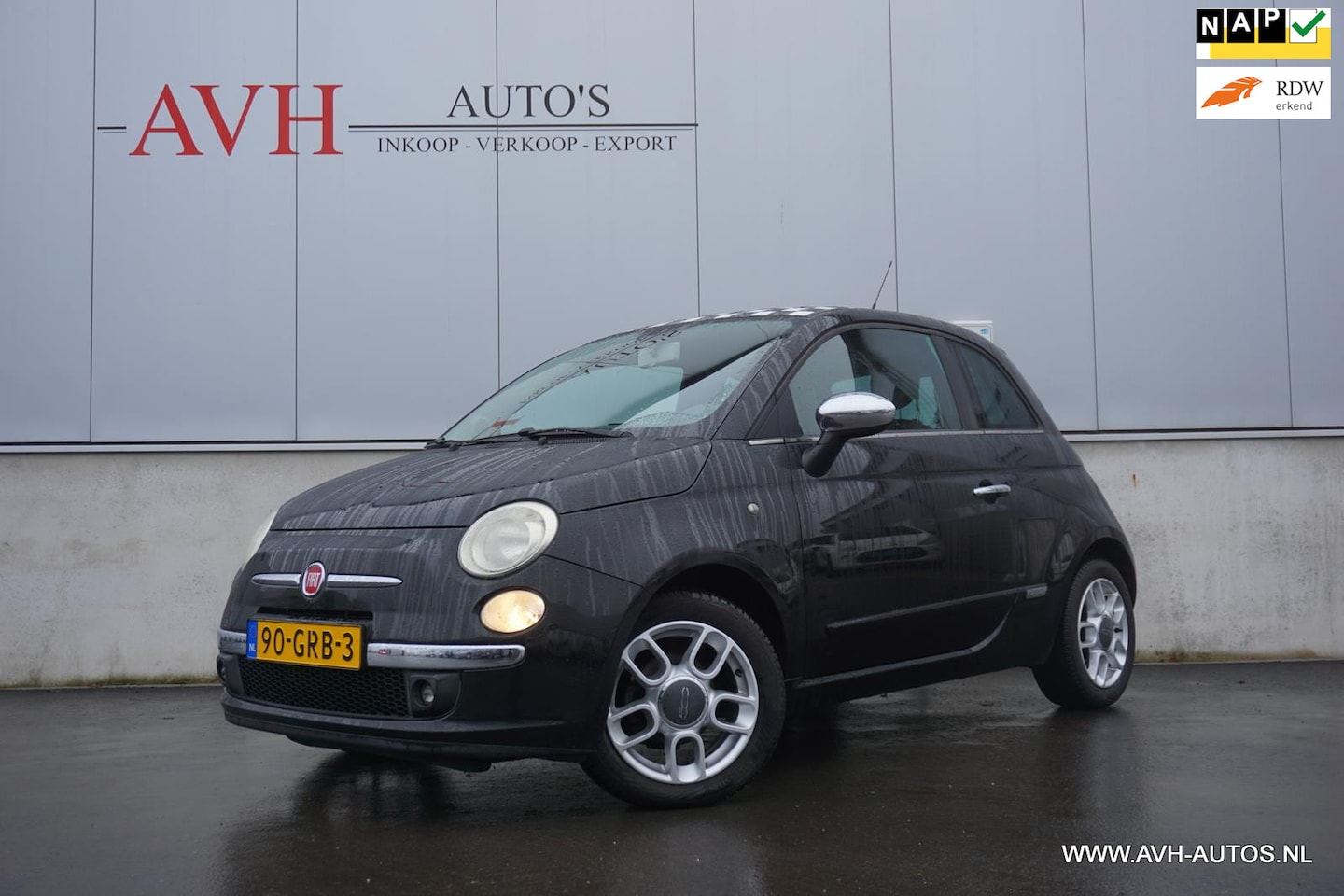 Fiat 500 - 1.2 Sport 1.2 Sport - AutoWereld.nl