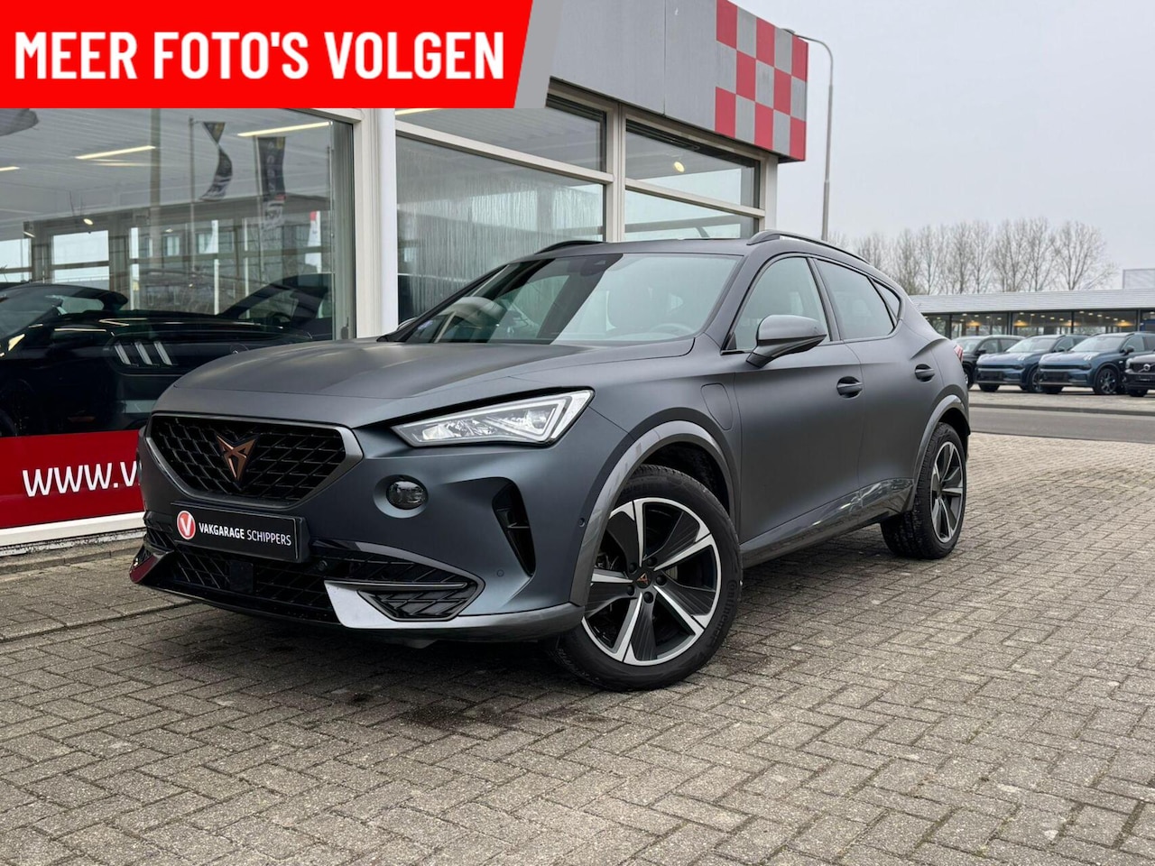 CUPRA Formentor - 1.4 e-Hybrid Business 1.4 e-Hybrid Business - AutoWereld.nl