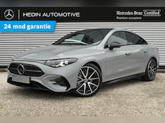 Mercedes-Benz CLA-Klasse - CLA 180 Coupé Automaat Business Solution AMG | MANUFAKTUR | Advanced Plus Pakket | Nightpa