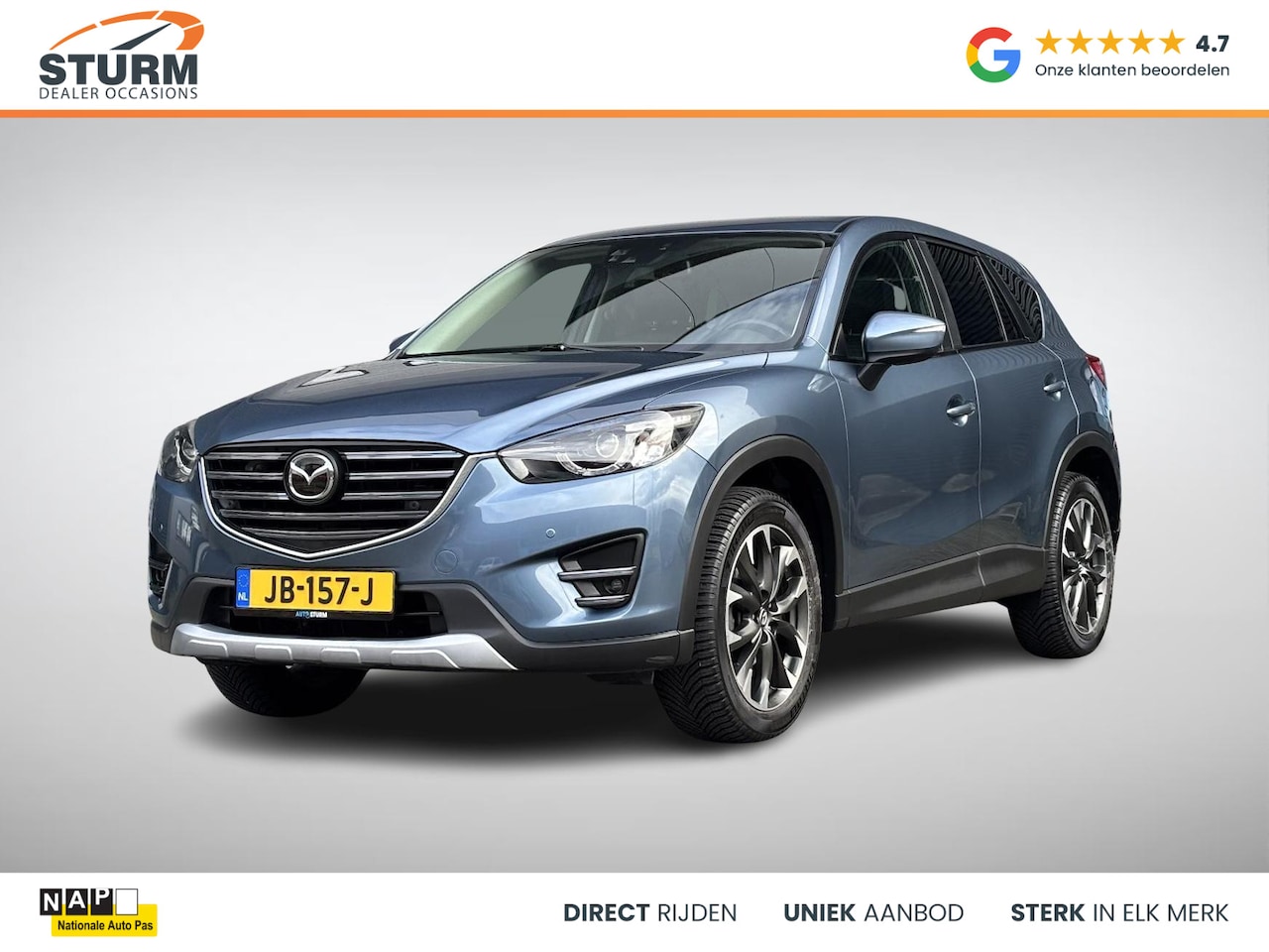 Mazda CX-5 - 2.5 SkyActiv-G 192 GT-M 4WD Trekhaak Afneembaar, NL-Auto! - AutoWereld.nl