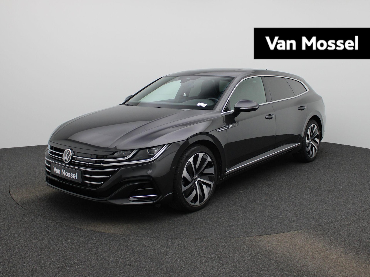 Volkswagen Arteon Shooting Brake - 1.4 TSI eHybrid R-Line Business+ 218 PK| Panoramadak | Lederen Stoelen Met Geheugen | Trek - AutoWereld.nl