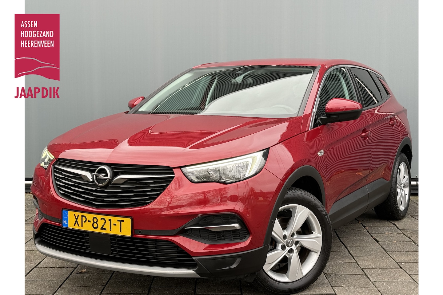 Opel Grandland X - BWJ 2019 | 1.2T 131PK Bus Executive AUTOMAAT | TREKHAAK | CAMERA A | LEDER/STOF | NAVI | C - AutoWereld.nl