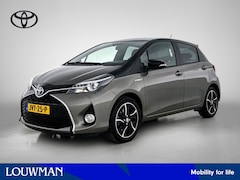 Toyota Yaris - 1.5 Hybrid Dynamic Bi-Tone | Navigatie | Leder |