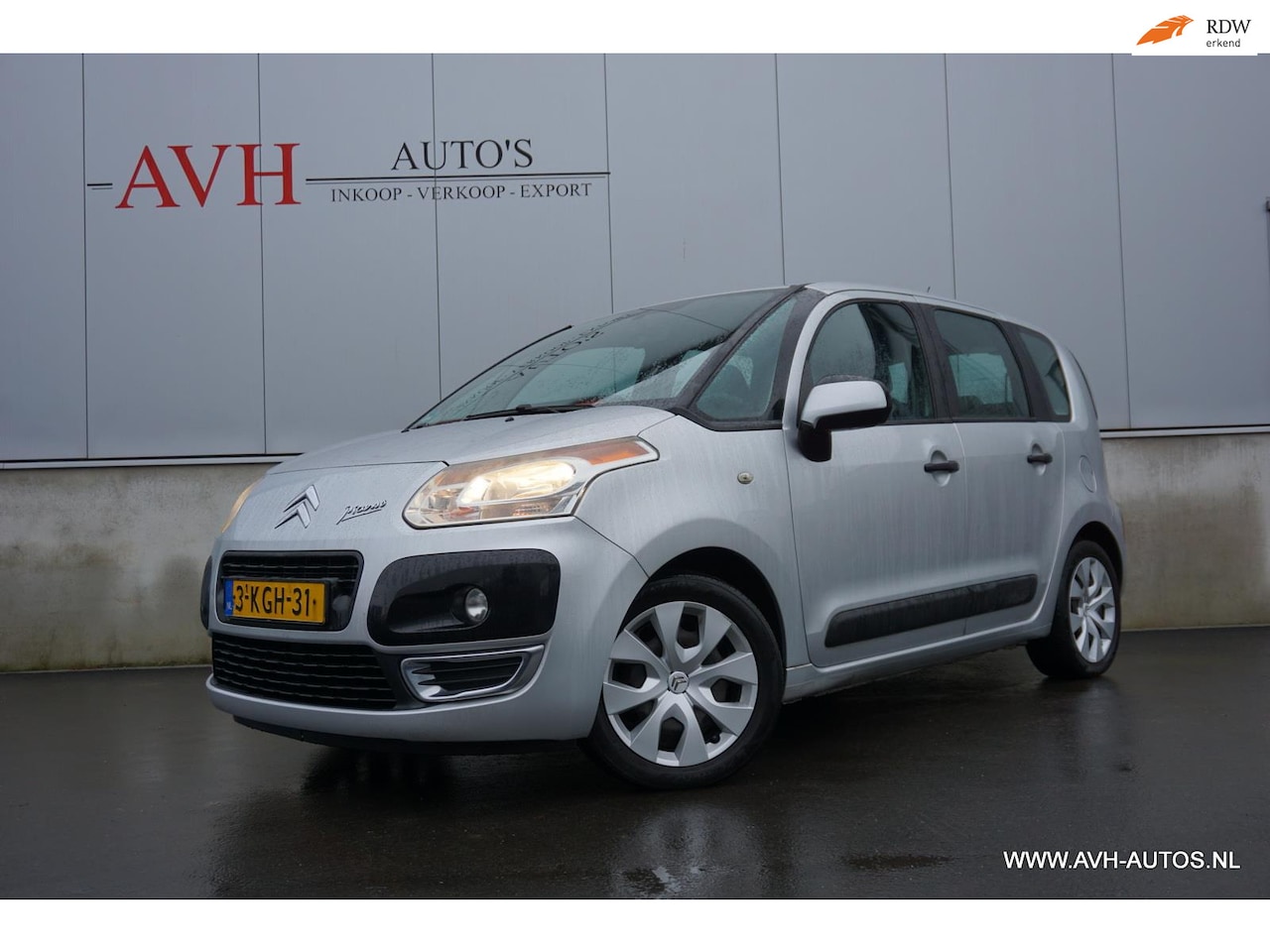Citroën C3 Picasso - 1.4 VTi Seduction 1.4 VTi Seduction - AutoWereld.nl
