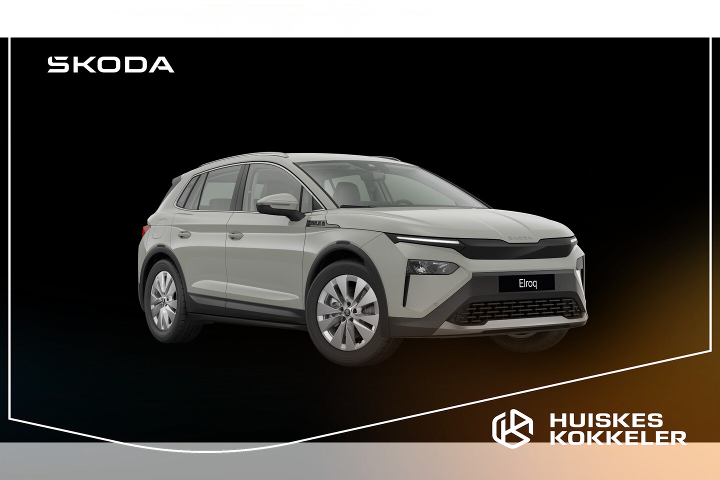 Skoda Elroq - Elektromotor 63 kWh 204pk Business Edition - AutoWereld.nl