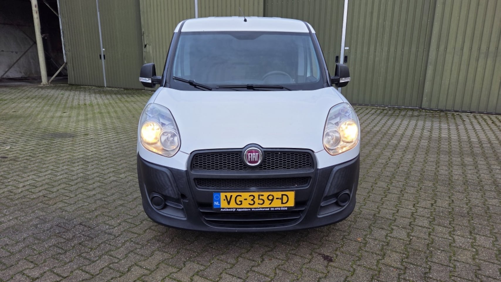 Fiat Doblò Cargo - 1.3 M-Jet Actual - AutoWereld.nl
