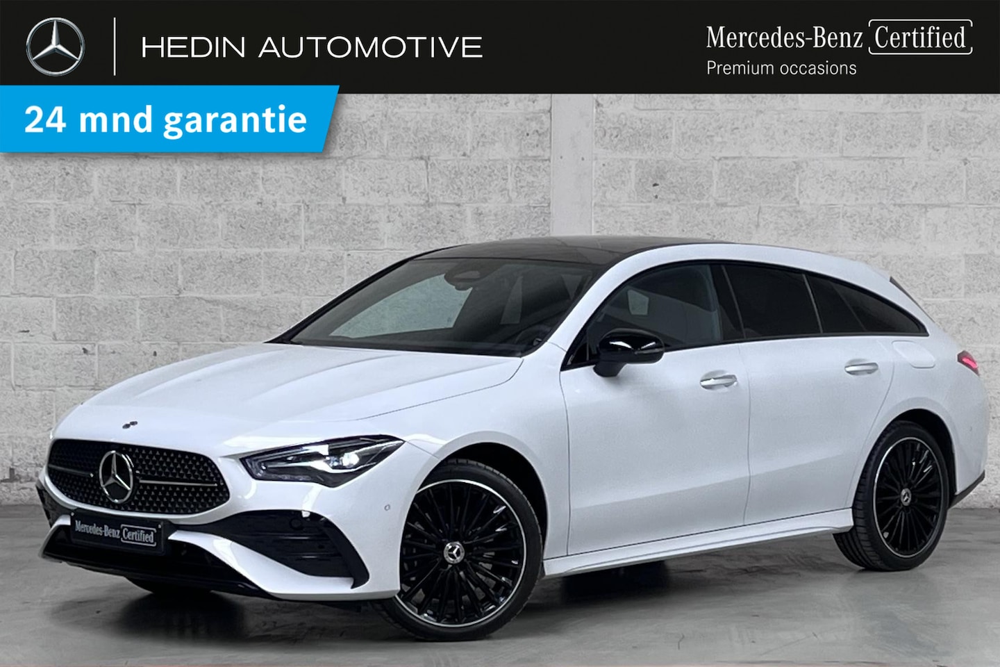Mercedes-Benz CLA-klasse Shooting Brake - CLA 250e AMG Line | Advanced Plus Pakket | Nightpakket | Stoelverwarming | Sfeerverlichtin - AutoWereld.nl