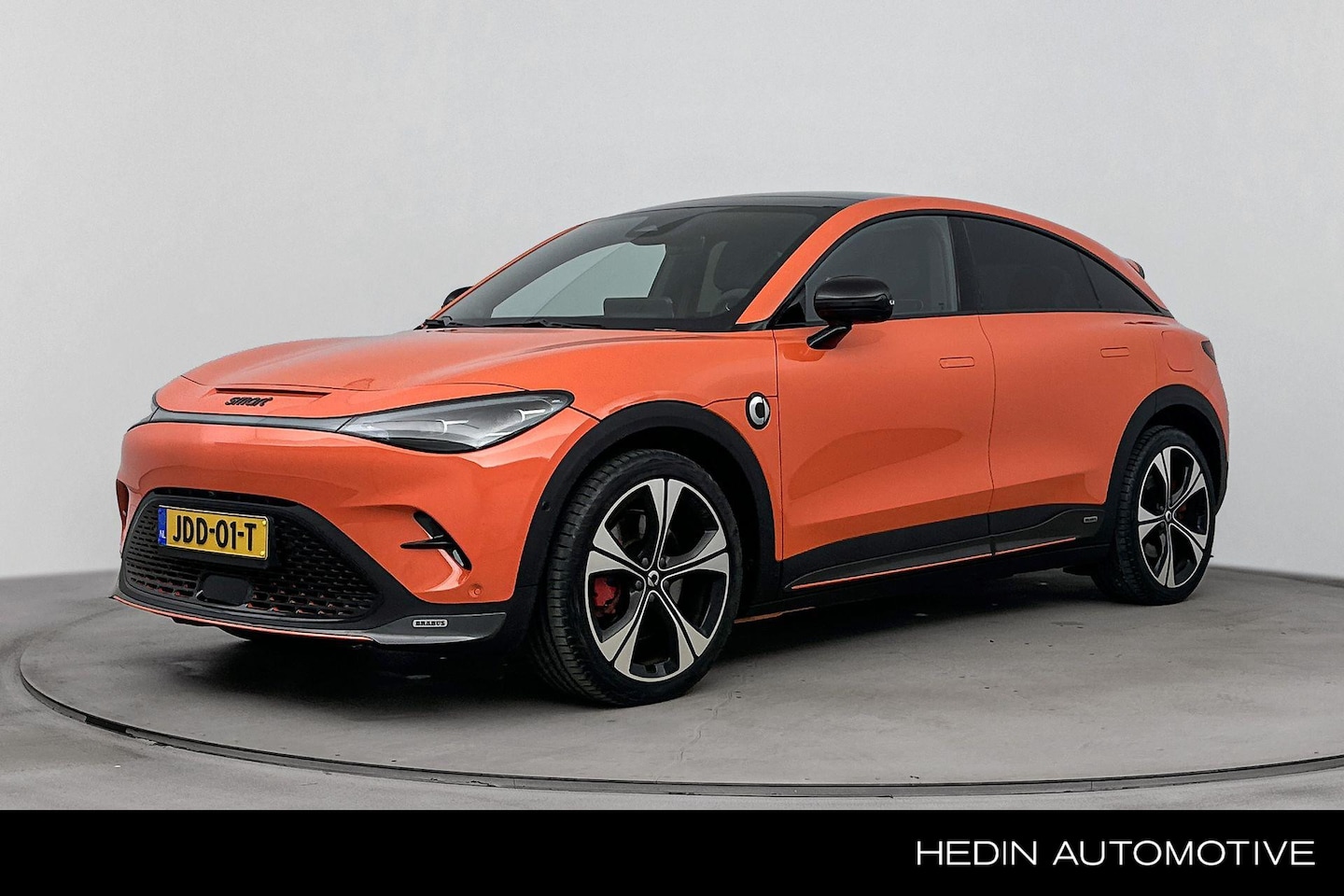 Smart #3 - BRABUS 66 kWh | Adaptieve Cruise Control | Head-Up | Keyless | Matrix LED | Panoramadak | - AutoWereld.nl