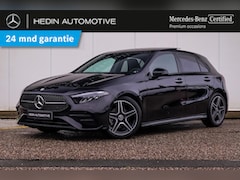Mercedes-Benz A-klasse - A 180 Star Edition Limited AMG Line | Nightpakket | Panoramadak | Sfeerverlichting | Stoel