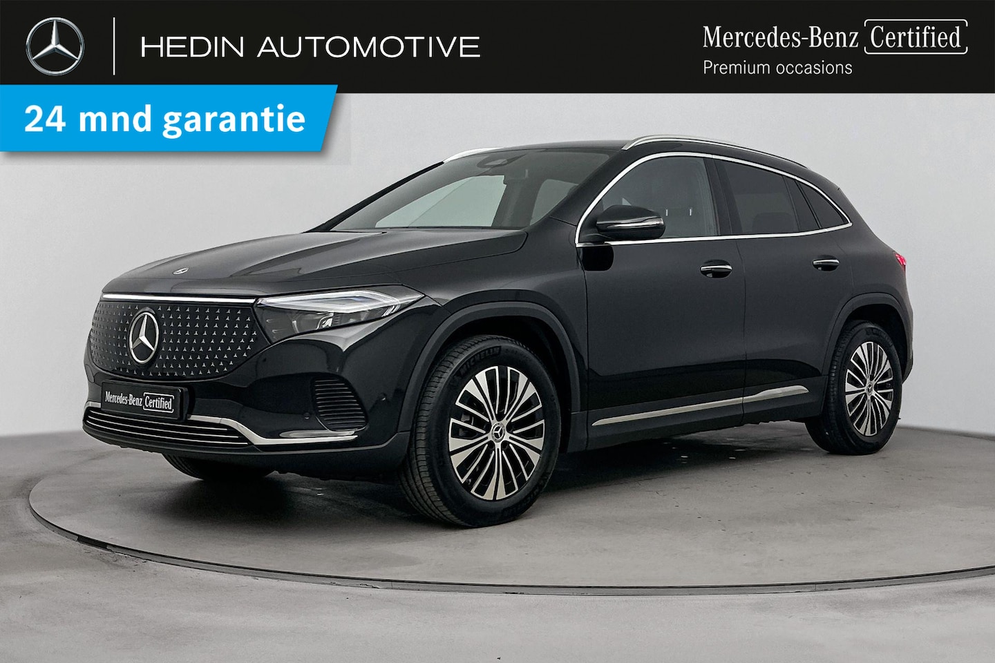 Mercedes-Benz EQA - EQA 300 4MATIC Electric Art | Premium Pakket | Winterpakket | Distronic | Advanced Sound S - AutoWereld.nl