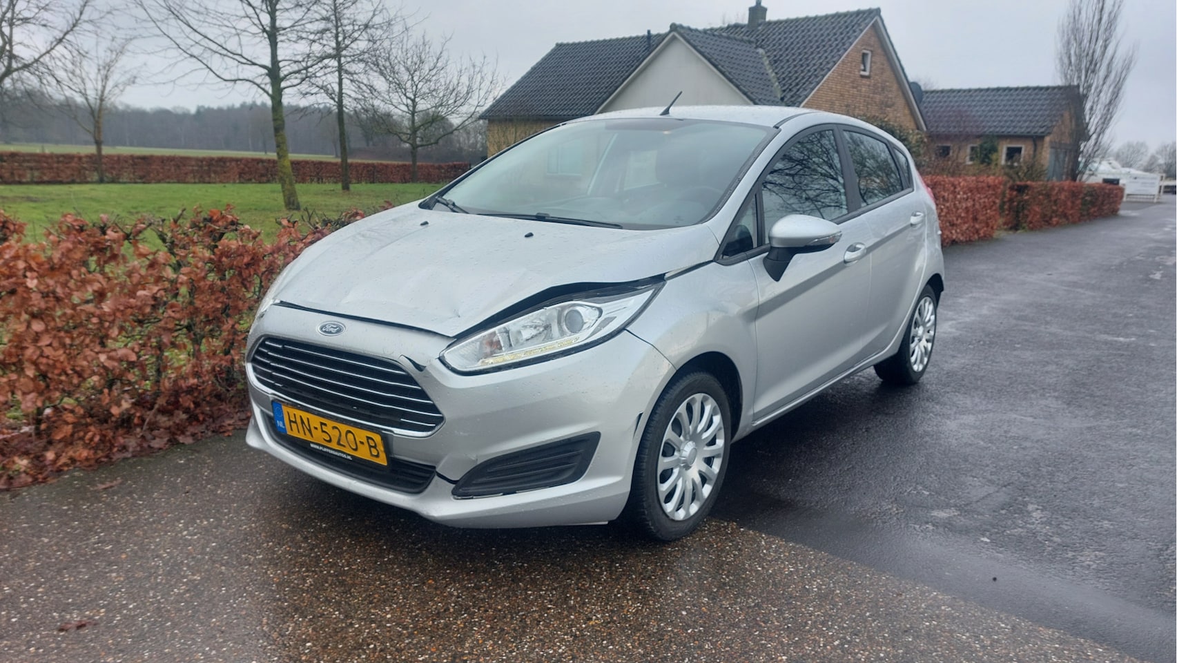 Ford Fiesta - 1.0 Style AIRCO/NAVI BJ 2015 - AutoWereld.nl