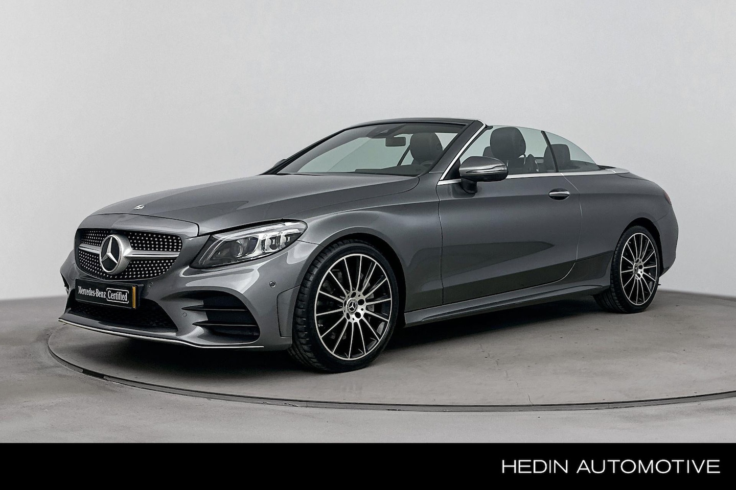 Mercedes-Benz C-klasse Cabrio - C 300 Automaat AMG Line | Premium Plus Pakket | Cabriolet Comfortpakket | Comand Online | - AutoWereld.nl