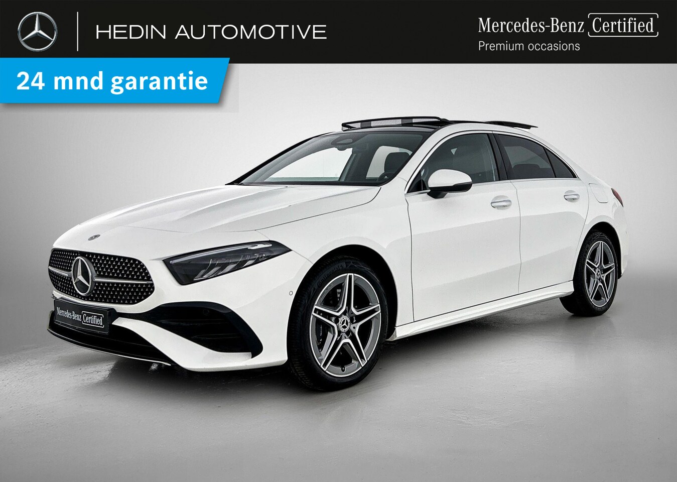 Mercedes-Benz A-klasse - A 250e Limousine Automaat AMG Line | Advanced Plus Pakket | Winterpakket | Panoramadak | L - AutoWereld.nl