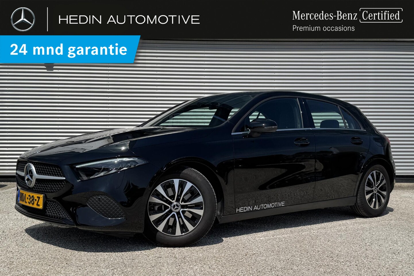 Mercedes-Benz A-klasse - A 180 Automaat Star Edition Limited | LED | Stoelverwarming | Parktronic | Camera | Spiege - AutoWereld.nl