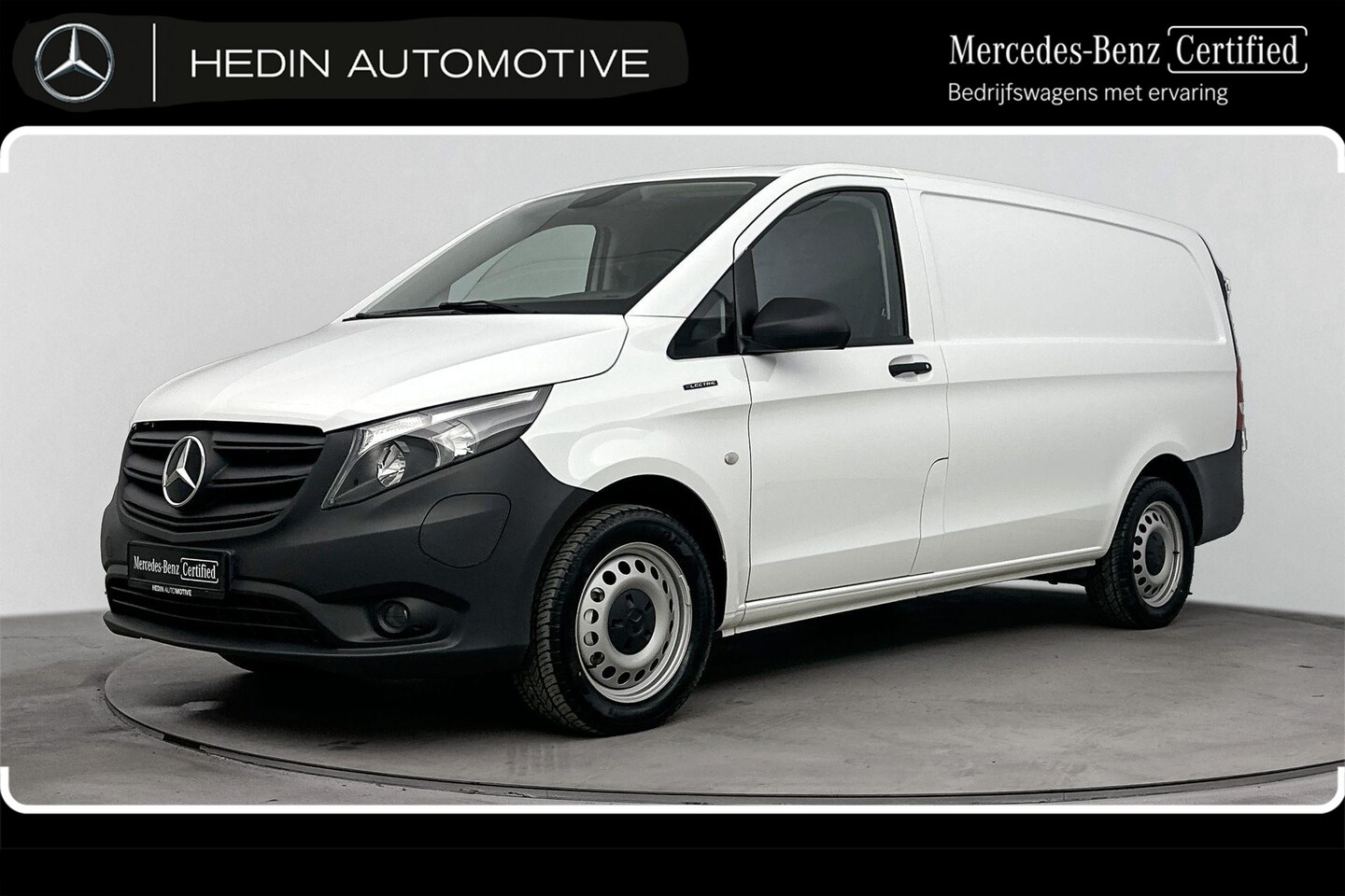 Mercedes-Benz eVito - eVito L2 | Audiopakket | Voorklimatisering | Zitcomfortpakket - AutoWereld.nl