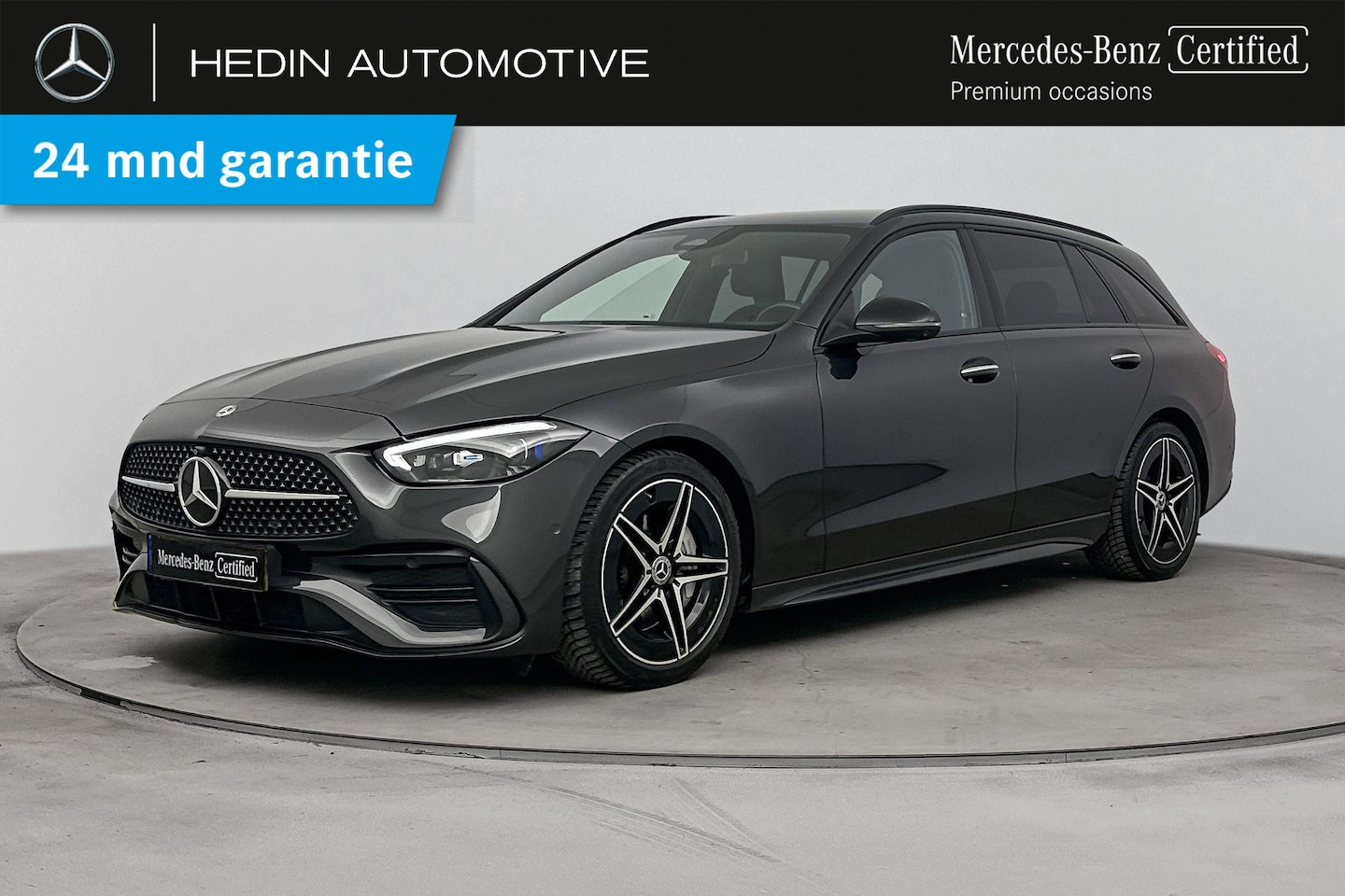 Mercedes-Benz C-klasse Estate - C 200 Automaat Launch Edition AMG Line | Premium Pakket | Nightpakket | 360° Camera | Memo - AutoWereld.nl