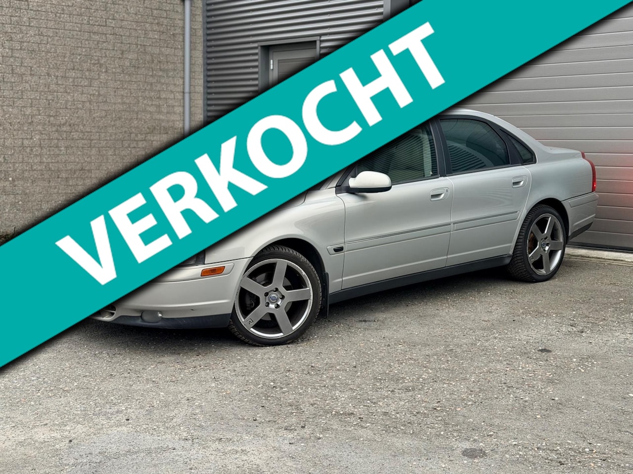 Volvo S80 - 2.9 T6 Geartronic Elite 2.9 T6 Geartronic Elite - AutoWereld.nl
