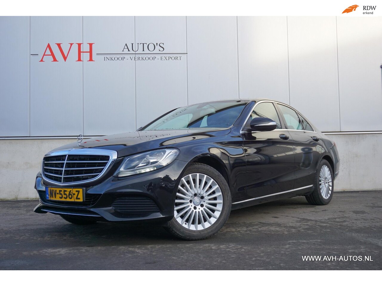 Mercedes-Benz C-klasse - 200 Prestige Automaat - AutoWereld.nl