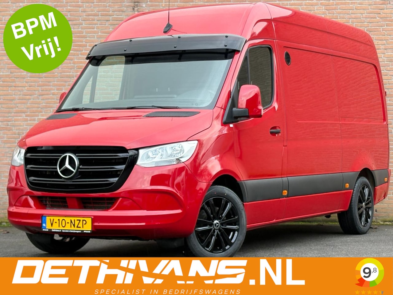 Mercedes-Benz Sprinter - 315CDI 150PK L2H2 RWD / Carplay / M-Bux / Inrichting / Euro6 - AutoWereld.nl