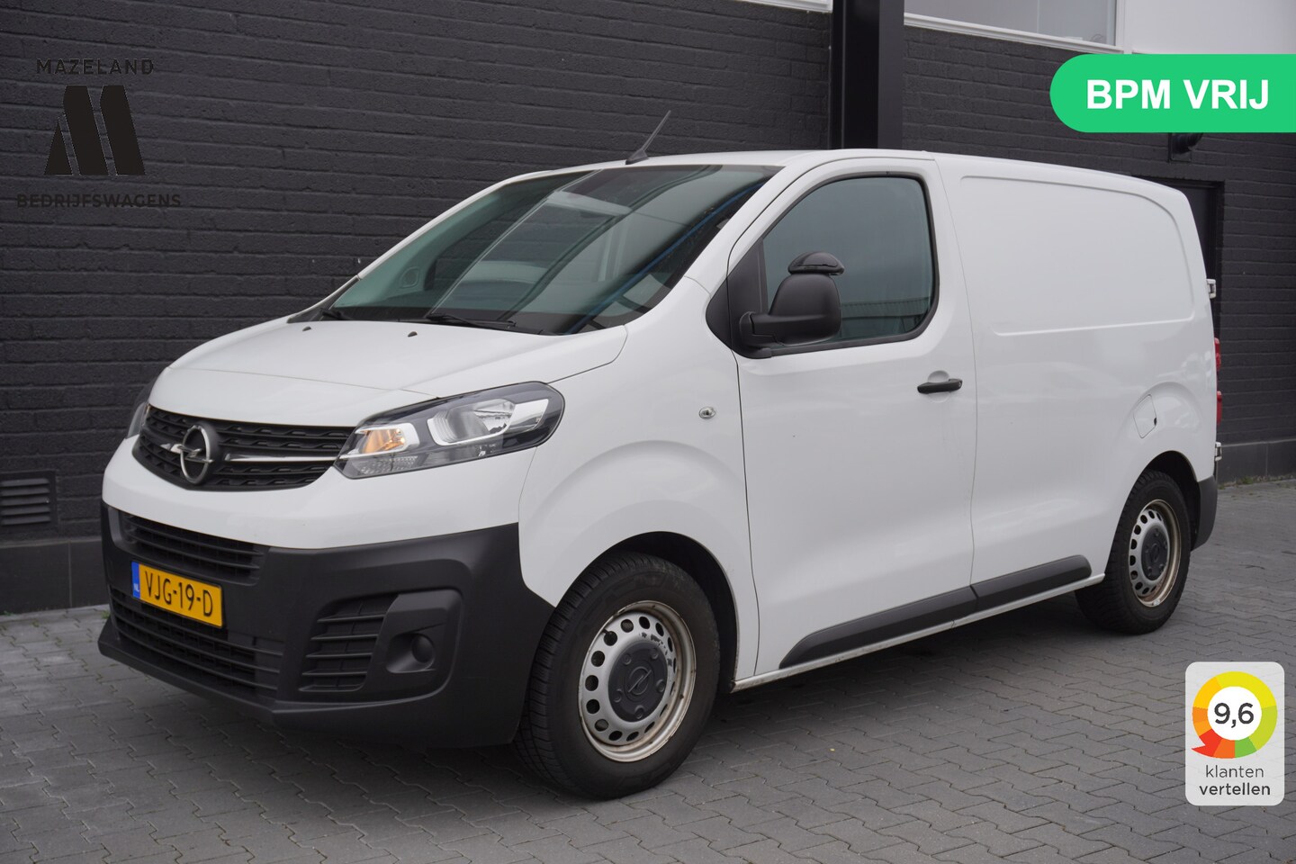 Opel Vivaro - 1.5 CDTI EURO 6 - Airco - Cruise - PDC - € 11.900,- Excl. - AutoWereld.nl