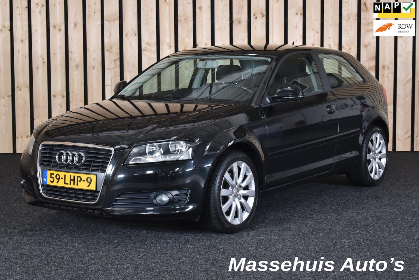 Audi A3 - 1.4 TFSI Attraction Pro Line Business Navi Clima Cruise PDC Nwe APK - AutoWereld.nl