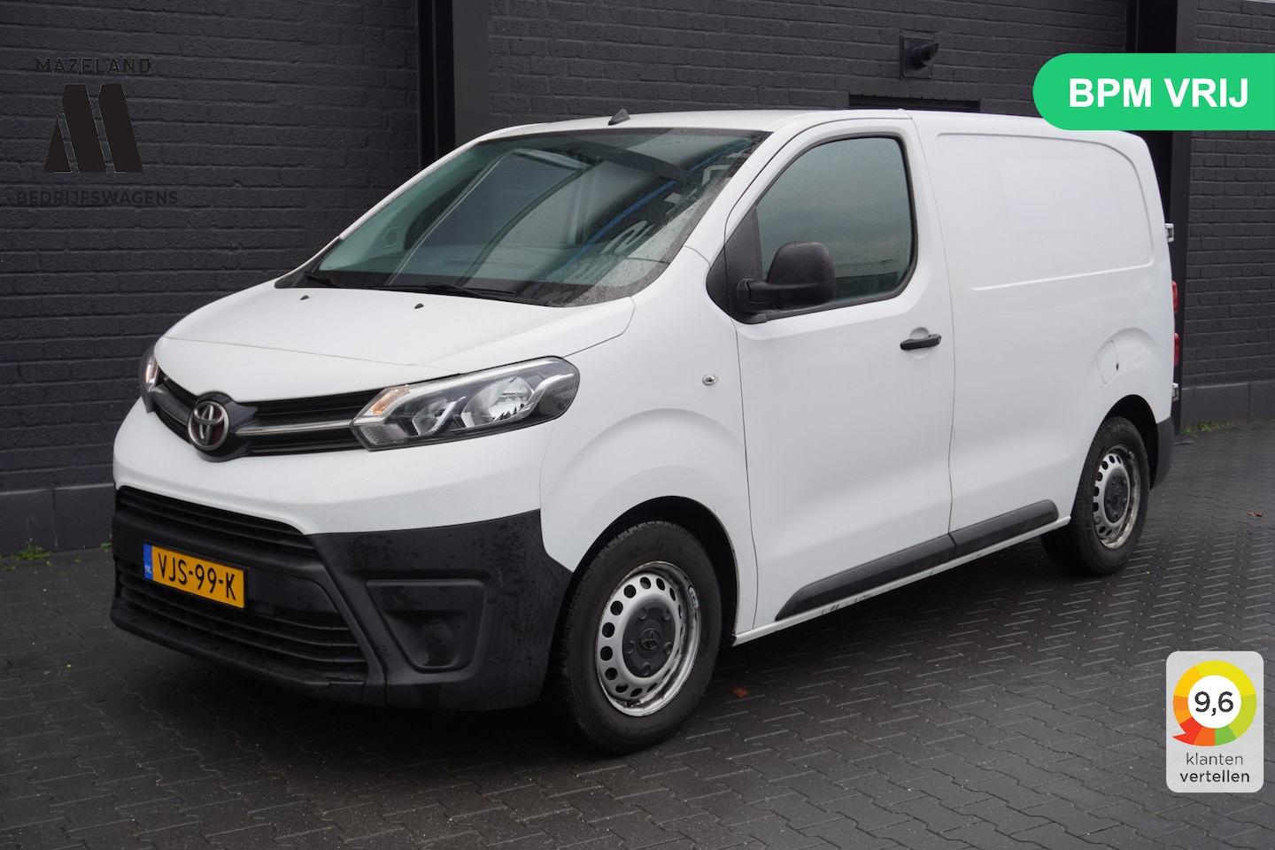 Toyota ProAce Compact - 1.5 D-4D - EURO 6 - Airco - Cruise - Trekhaak - €11.950,- Excl. - AutoWereld.nl