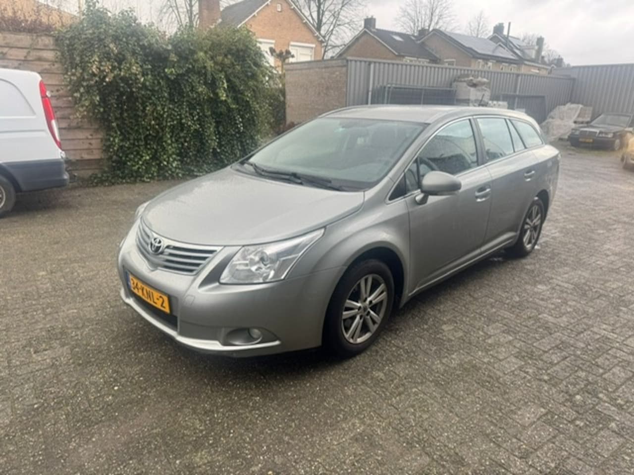 Toyota Avensis Wagon - 1.8 VVTi Dynamic 1.8 VVTi Dynamic - AutoWereld.nl