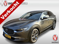 Mazda CX-30 - 2.0 e-SkyActiv-X M Hybrid Luxury | Leer | Trekhaak | LED |