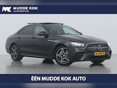 Mercedes-Benz E-klasse - 300 e AMG Line | Panoramadak | Burmester | Head-Up | Trekhaak | 360° Camera