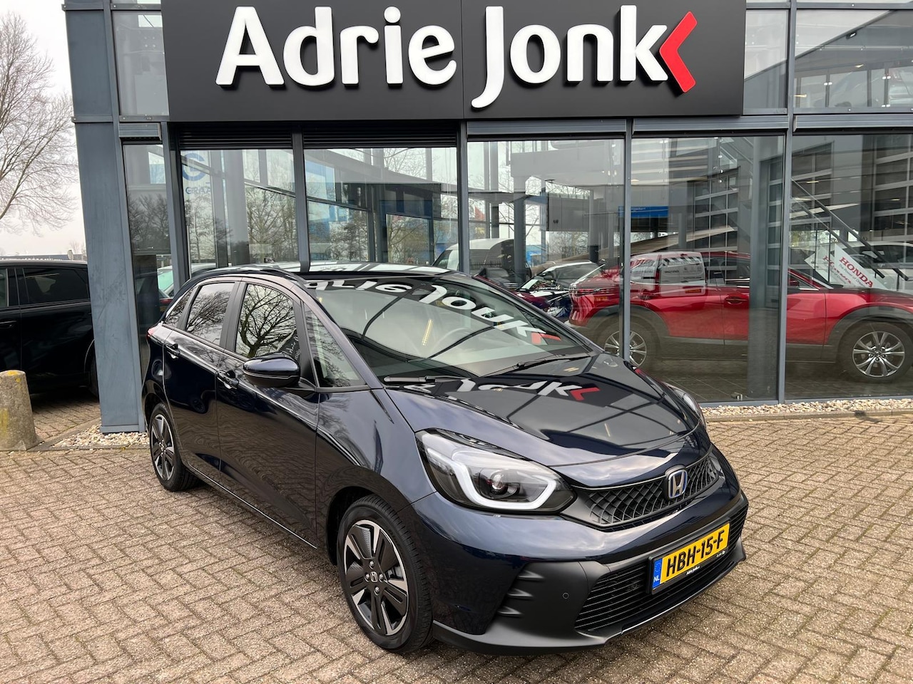 Honda Jazz - 1.5 e:HEV Advance AUTOMAAT | HYBRIDE | A. CAMERA | ADAPTIVE CRUISE | PARKEER SENSOREN V+A - AutoWereld.nl