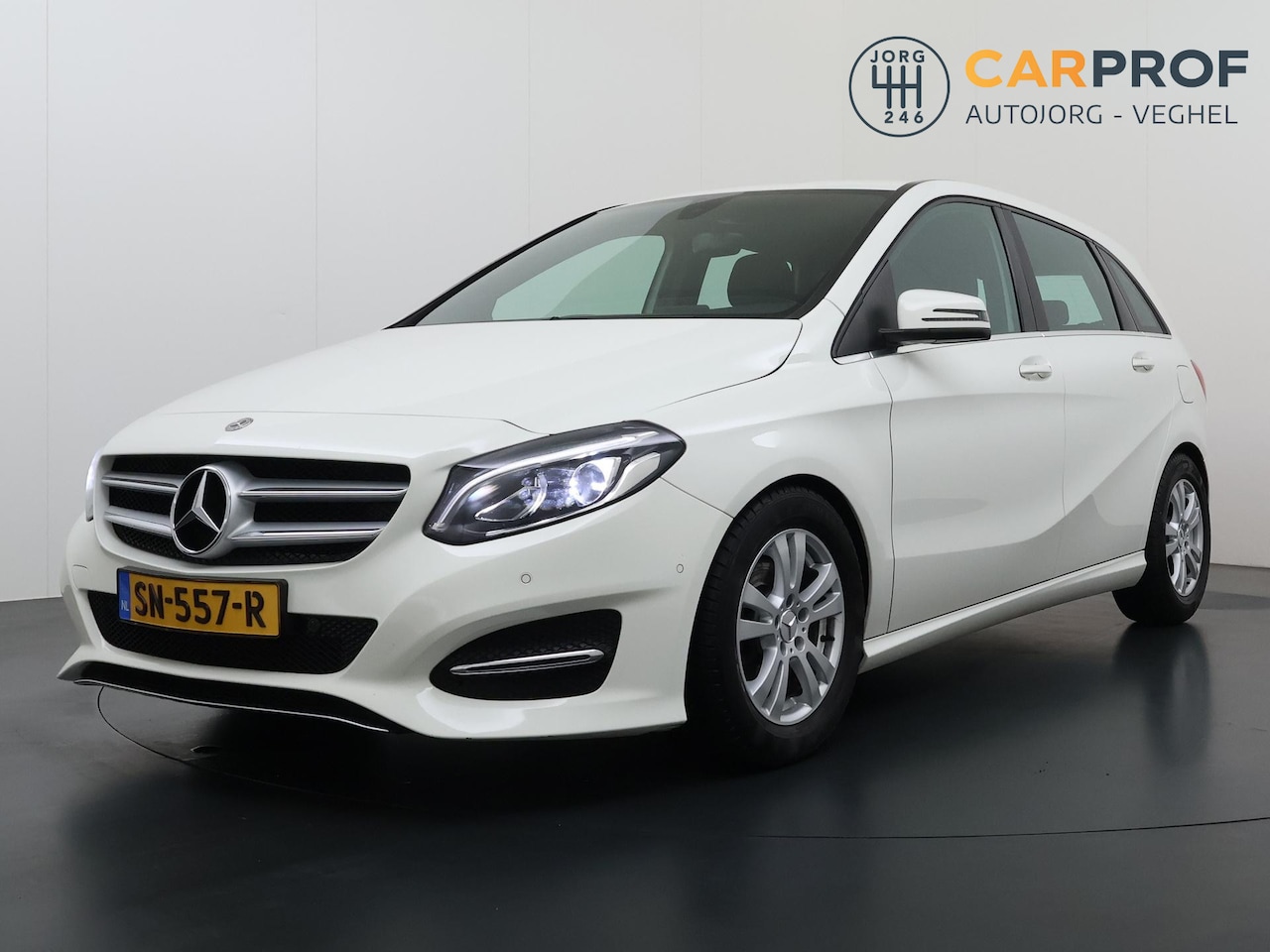 Mercedes-Benz B-klasse - 200 d Business Solution 2143cc Trekhaak Navigatie Led Automaat GEEN POLITIE !! - AutoWereld.nl